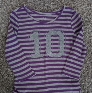 Purple and gray thermal